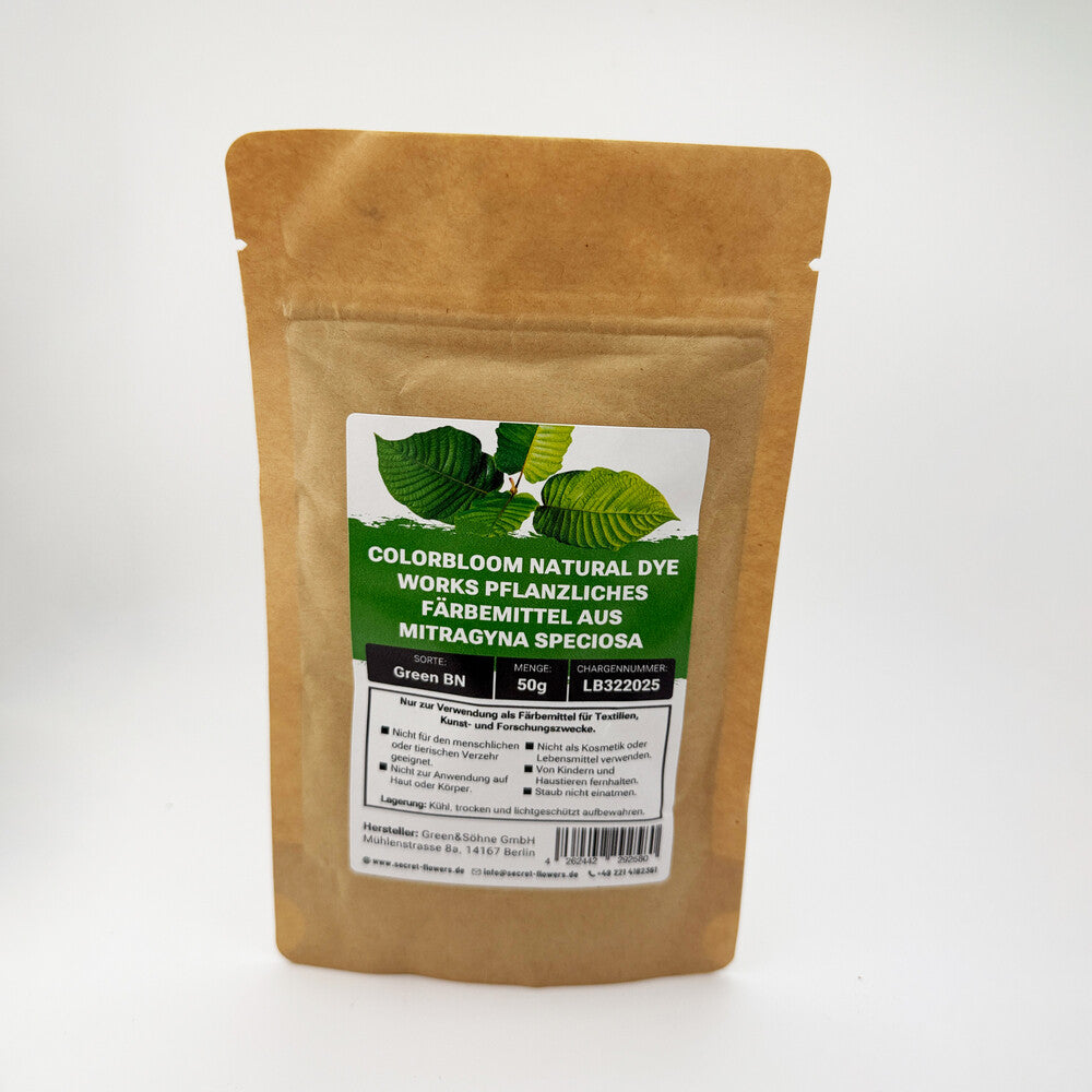 Kratom 50g Green Borneo 5er Gebinde