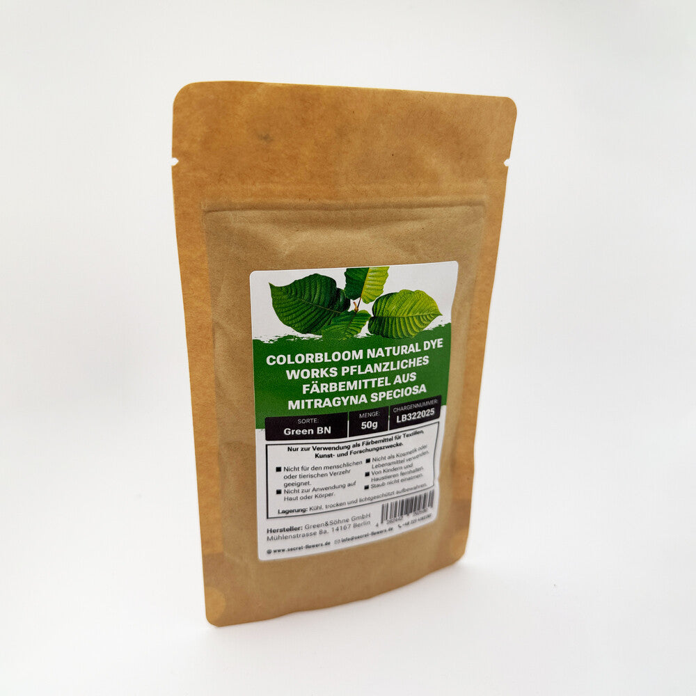 Kratom 50g Green Borneo 5er Gebinde