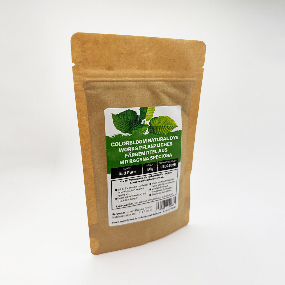 Kratom 50g Red Pure 5er Gebinde