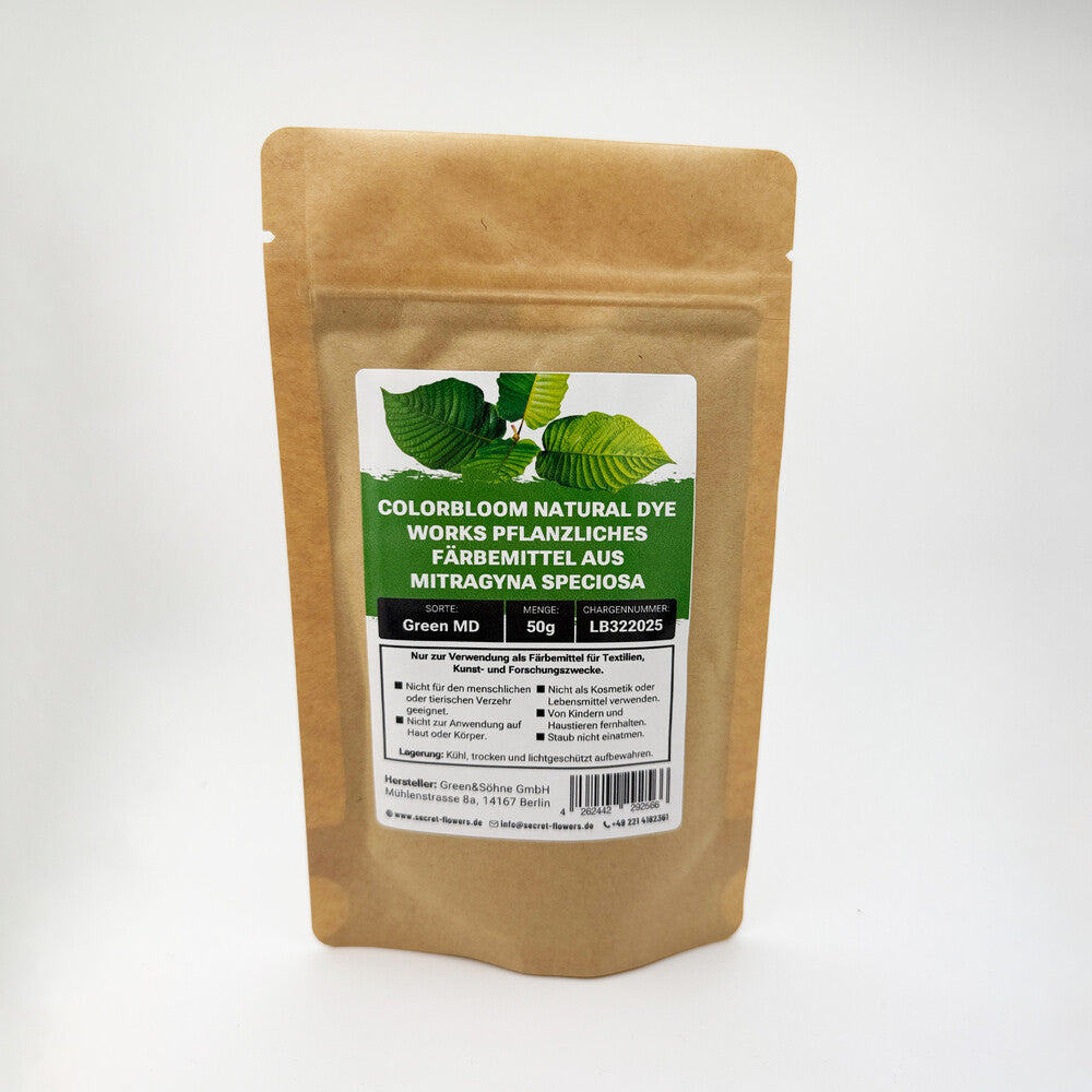 Kratom 50g Green Maeng Da 5er Gebinde