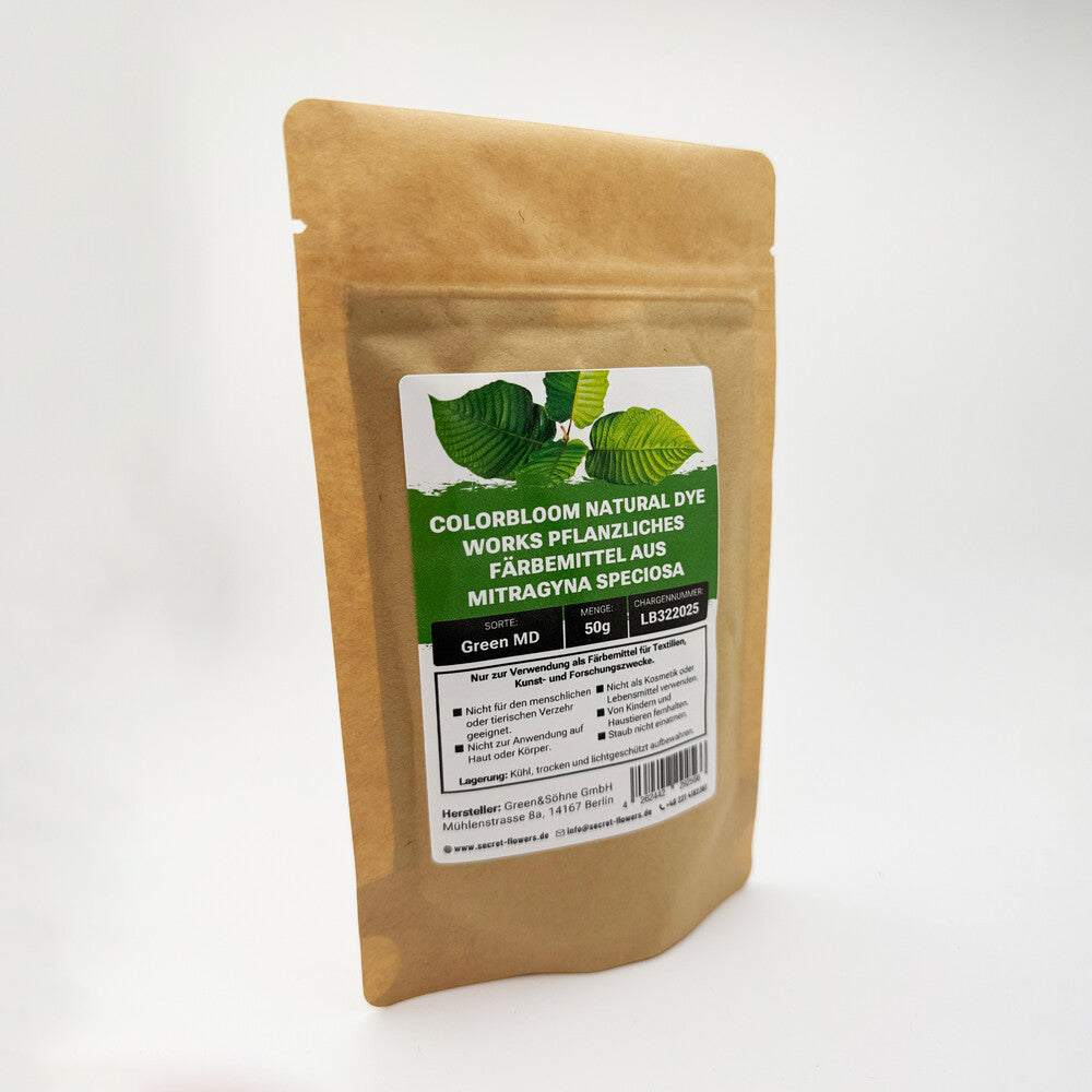 Kratom 50g Green Maeng Da 5er Gebinde