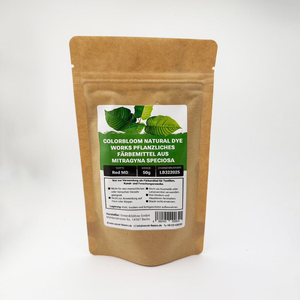 Kratom 50g Red Maeng Da 5er Gebinde