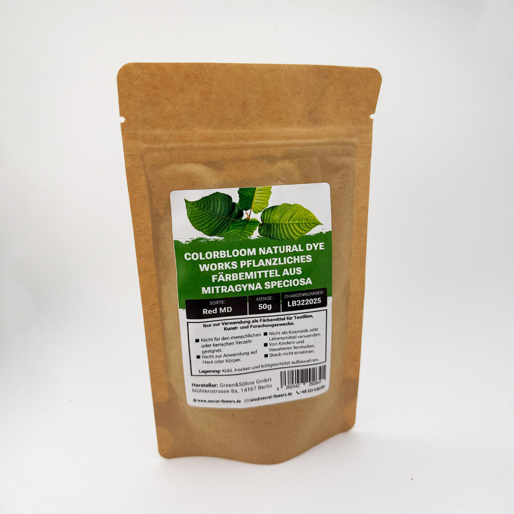 Kratom 50g Red Maeng Da 5er Gebinde