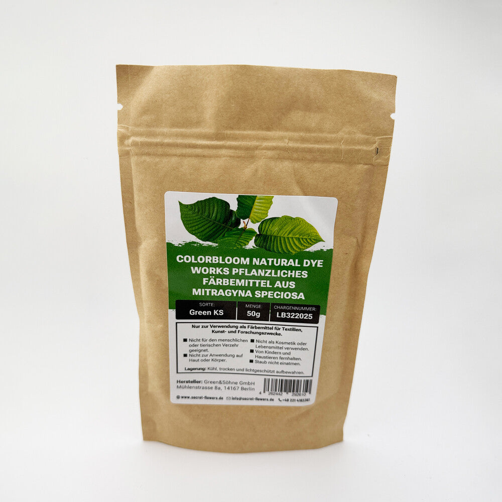 Kratom 50g Green Kasongan 5er Gebinde