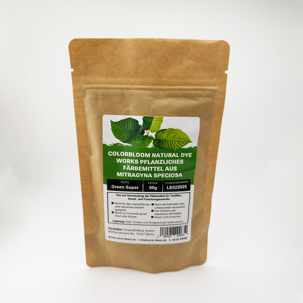 Kratom 50g Super Green  5er Gebinde
