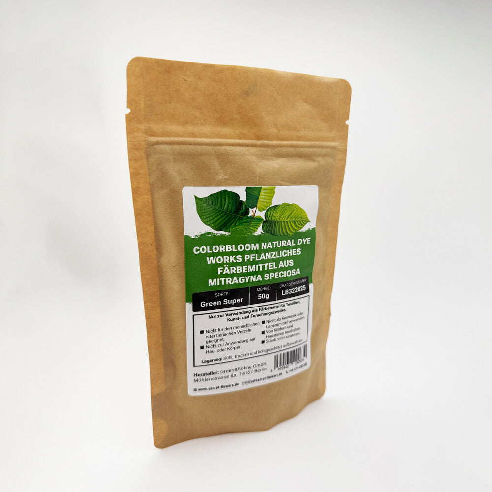 Kratom 50g Super Green  5er Gebinde