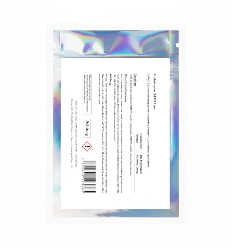 3-FPO Pure 100mg "Rita" 10er Gebinde