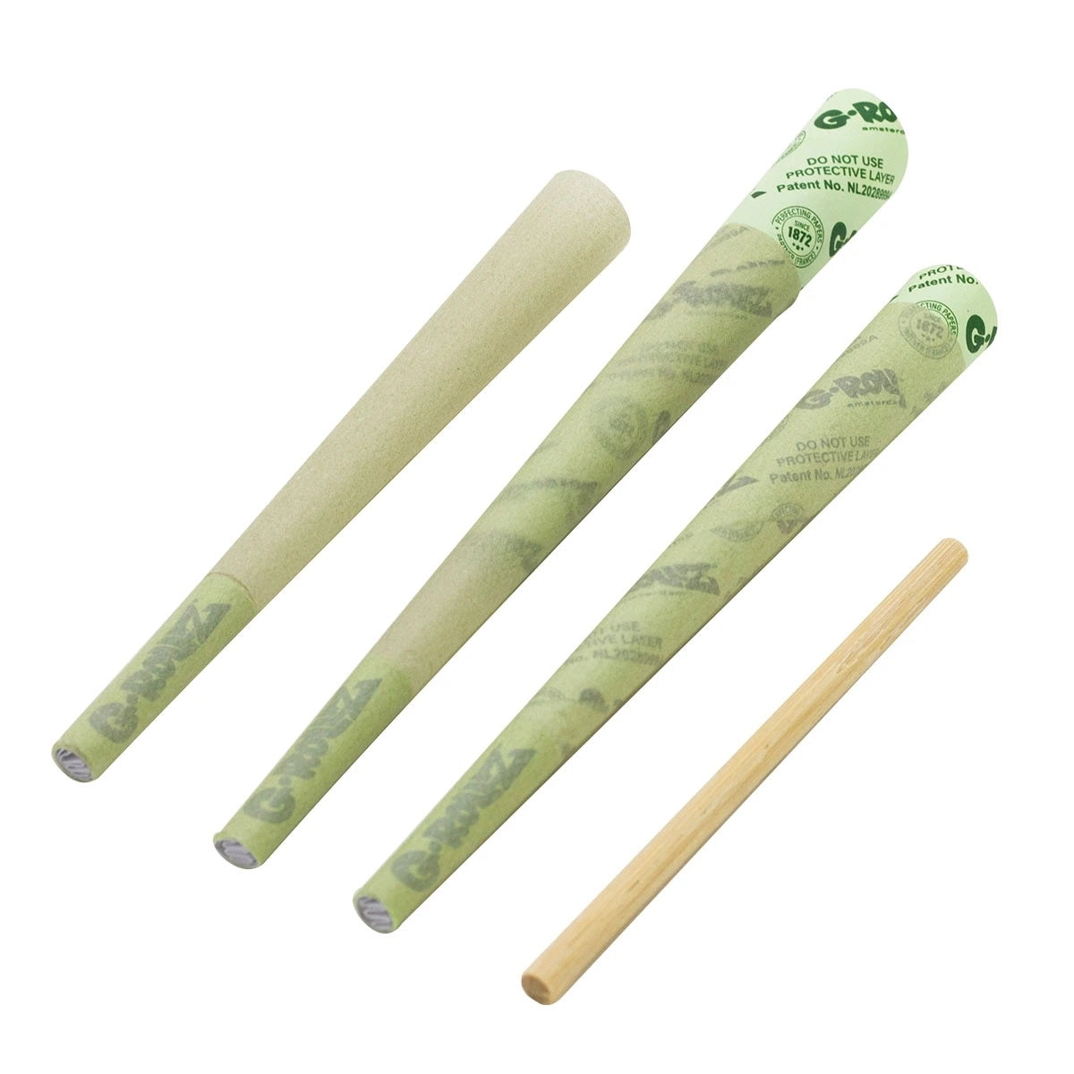 3 Pre-rolled Kingsize Cones Pets Rock Rap