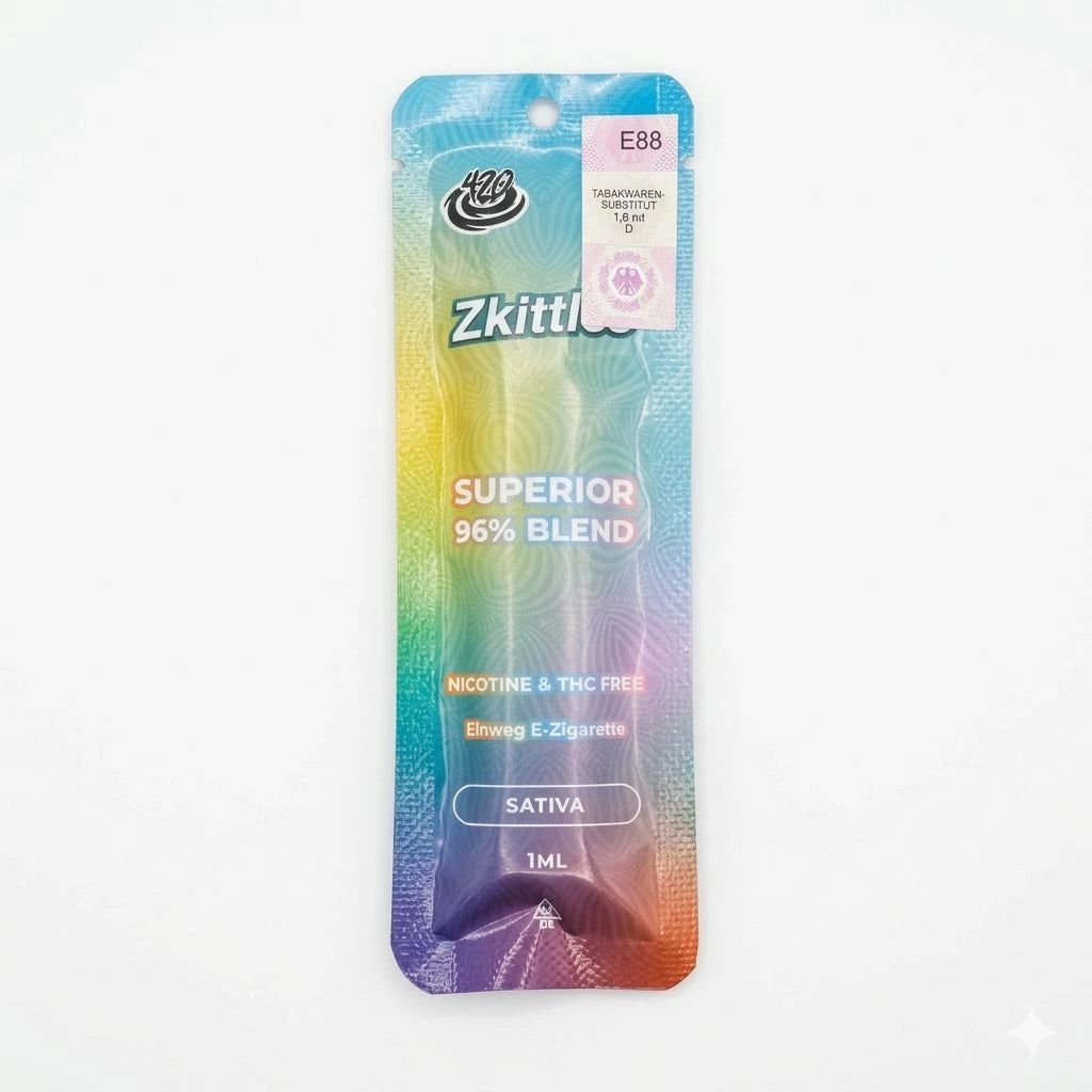 420Hurricane Zkittlez Vape 1 ml Ohne Nikotin & THC kaufen Green Wholesale 420Hurricane Zkittlez Vape 1 ml Ohne Nikotin & THC kaufen Green Wholesale