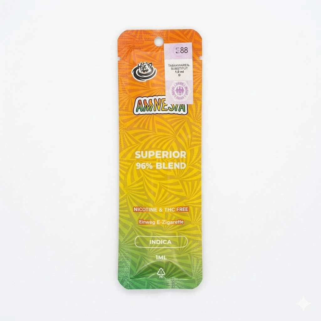 Amnesia Superior 96% Blend Vape Hybrid