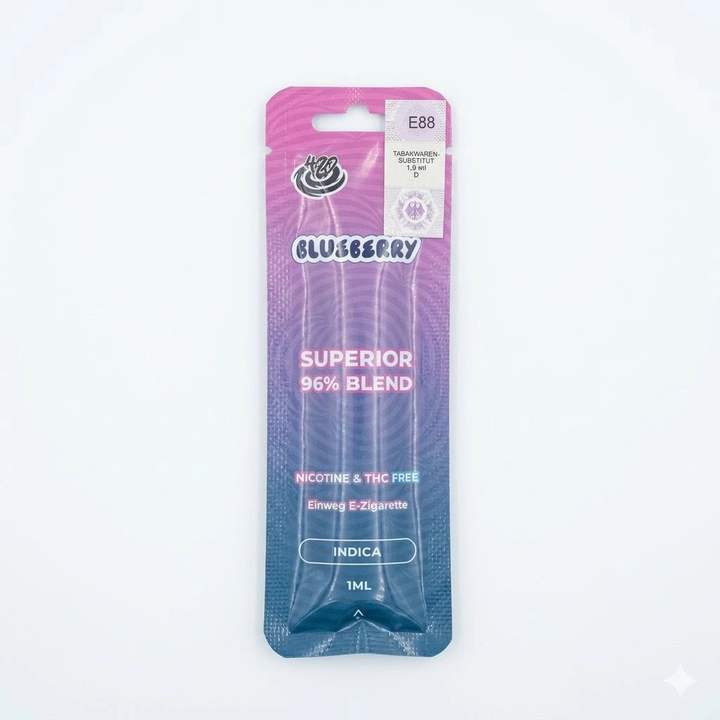 Blueberry Superior 96% blend Vape Indica