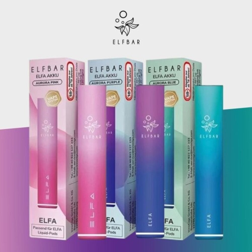 Elfa Basisgerät CP 500mAh 10er Gebinde