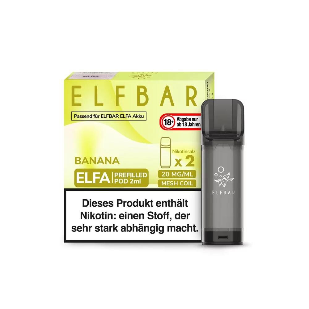 Elfa Pre-Filled Pod 2×2ml je 20mg Nikotin 10er Gebinde