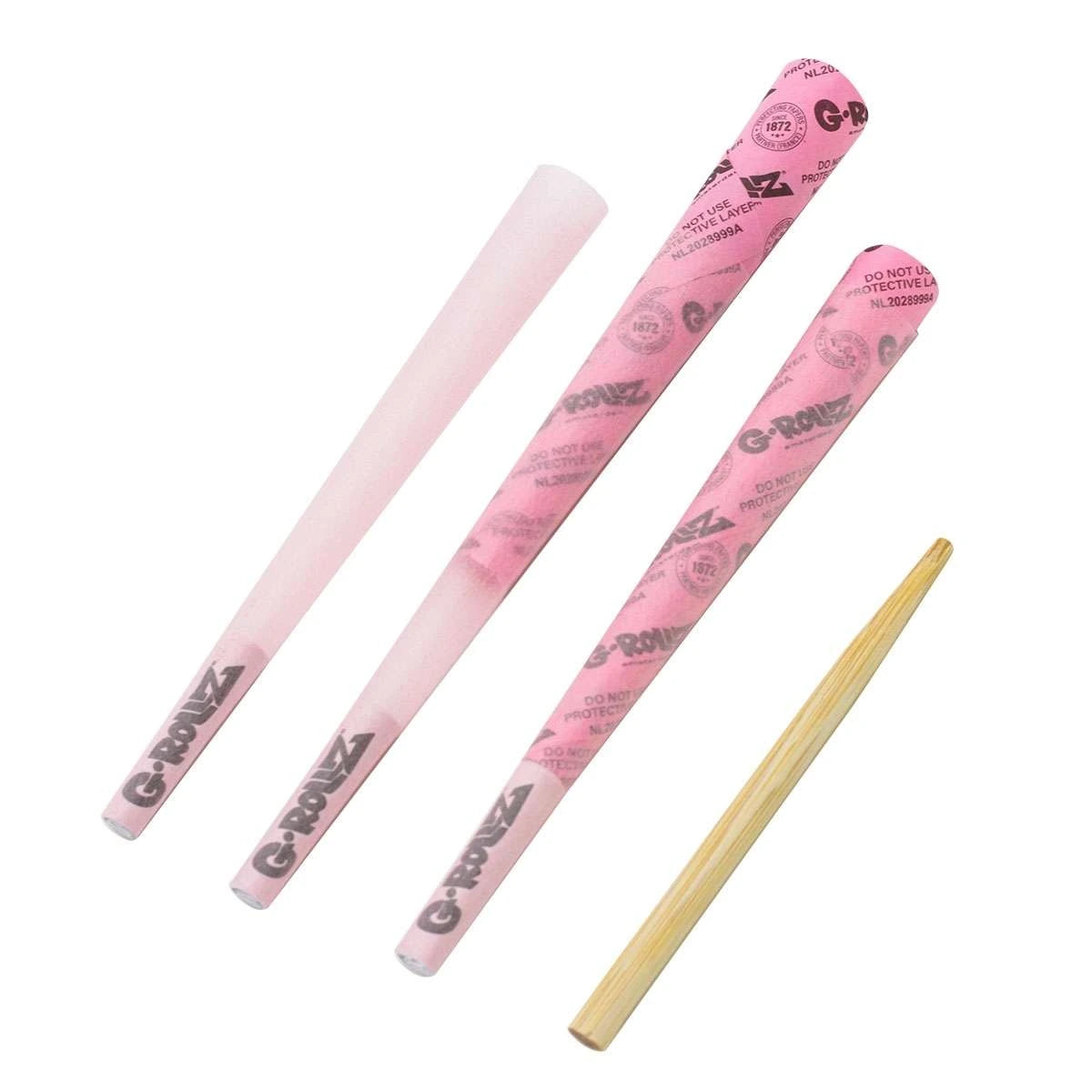 6 Pre-rolled 1 1/4 Cones Thug For Life