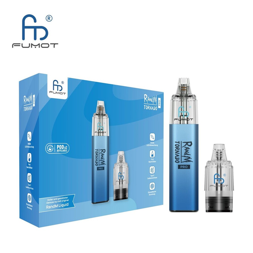 Tornado Pro Basisgerät 600mAh 5er Gebinde