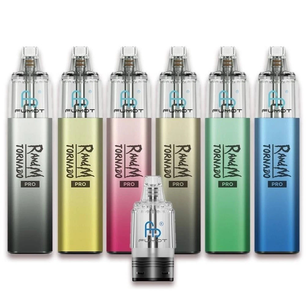 Tornado Pro Basisgerät 600mAh 5er Gebinde