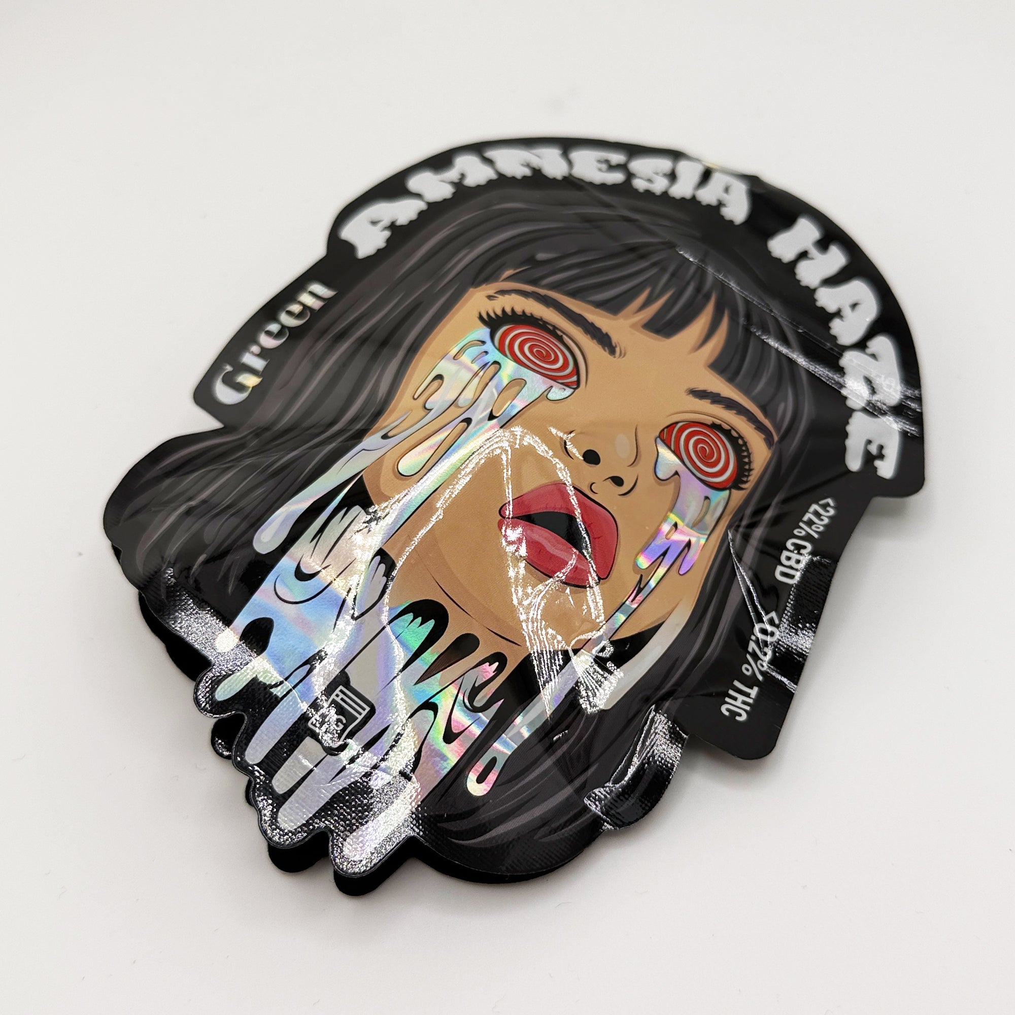 Amnesia Haze CBD Blüten 1g 10er Gebinde