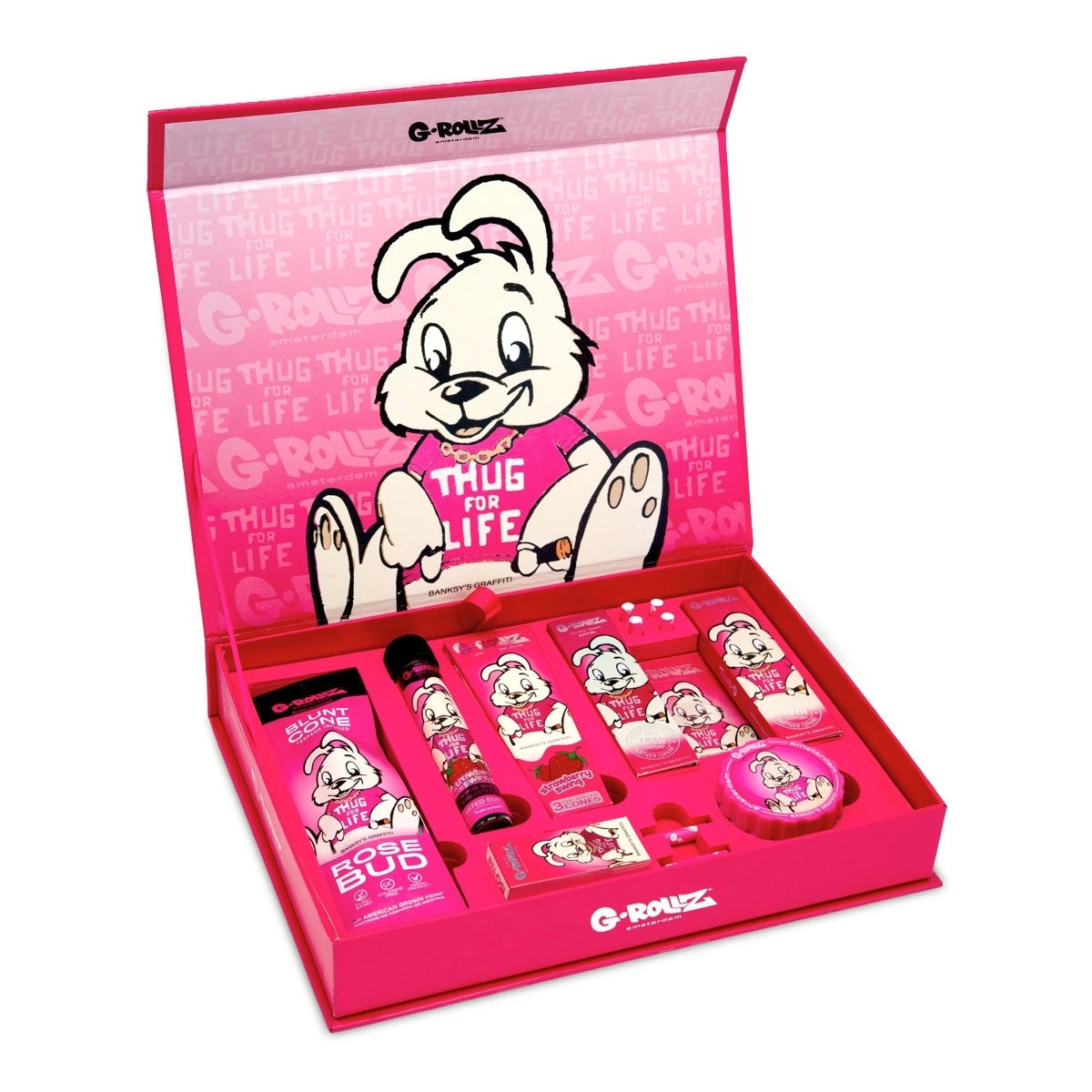 Mittlere Geschenkbox Thug For Life