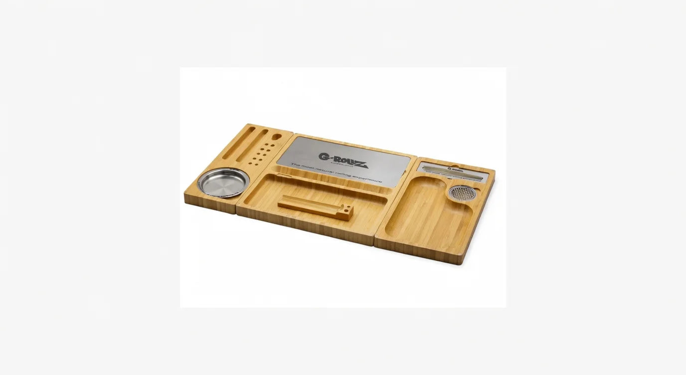 Bamboo Tray 3-Part 26x49cm
