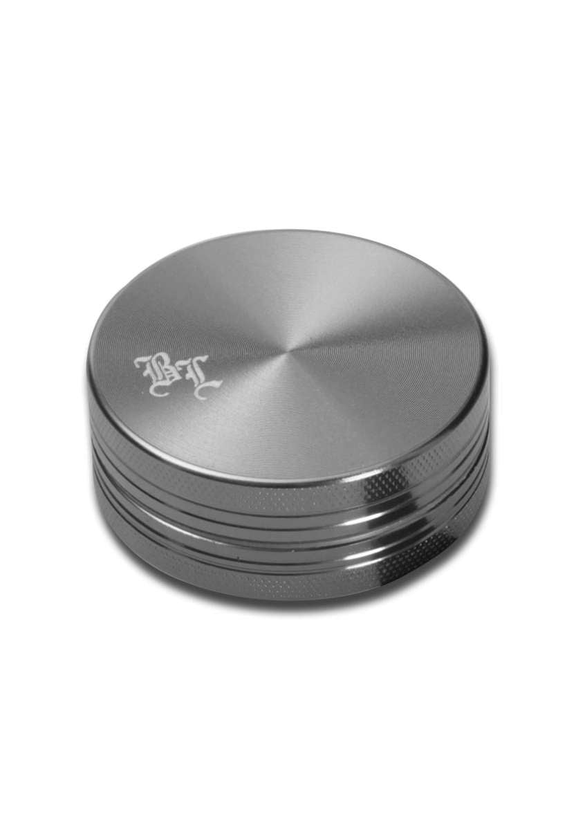 Alu-Grinder 2-tlg ø50mm Silber dunkel 5er Gebinde