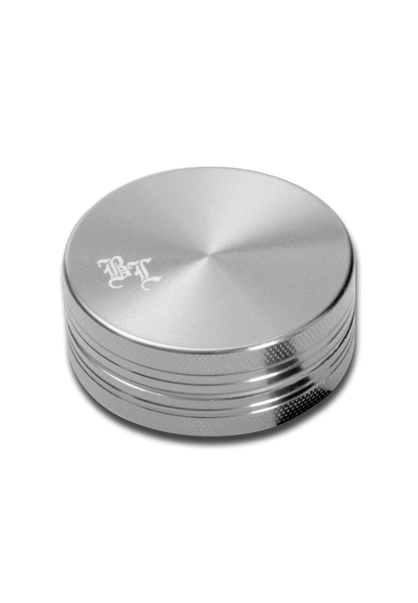 Alu-Grinder 2-tlg ø50mm Silber 5er Gebinde