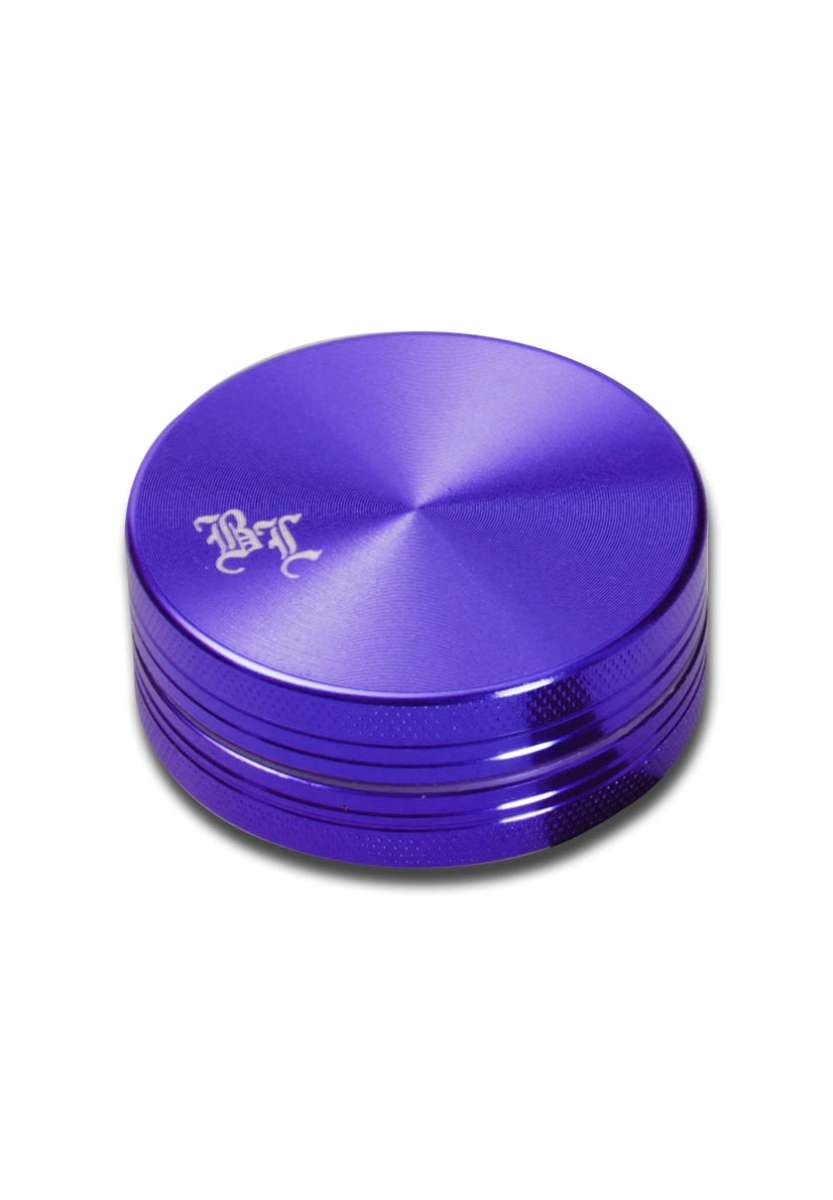 Alu-Grinder 2-tlg ø50mm Violett 5er Gebinde