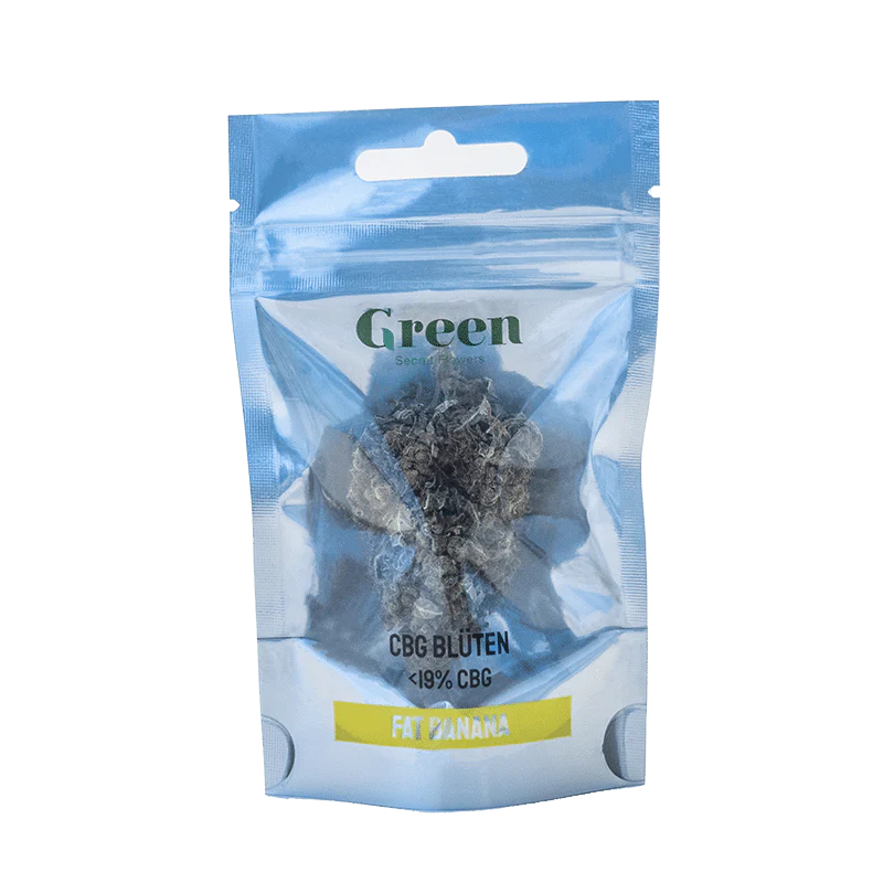 Fat Banana CBG Blüten 1g 10er Gebinde