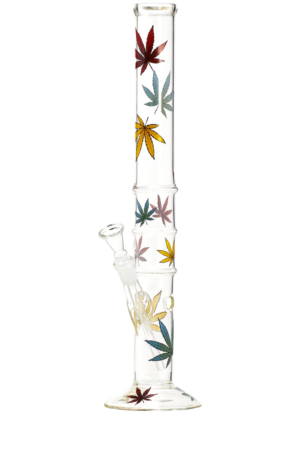 Multi Leaf Glas Bong 5er Gebinde