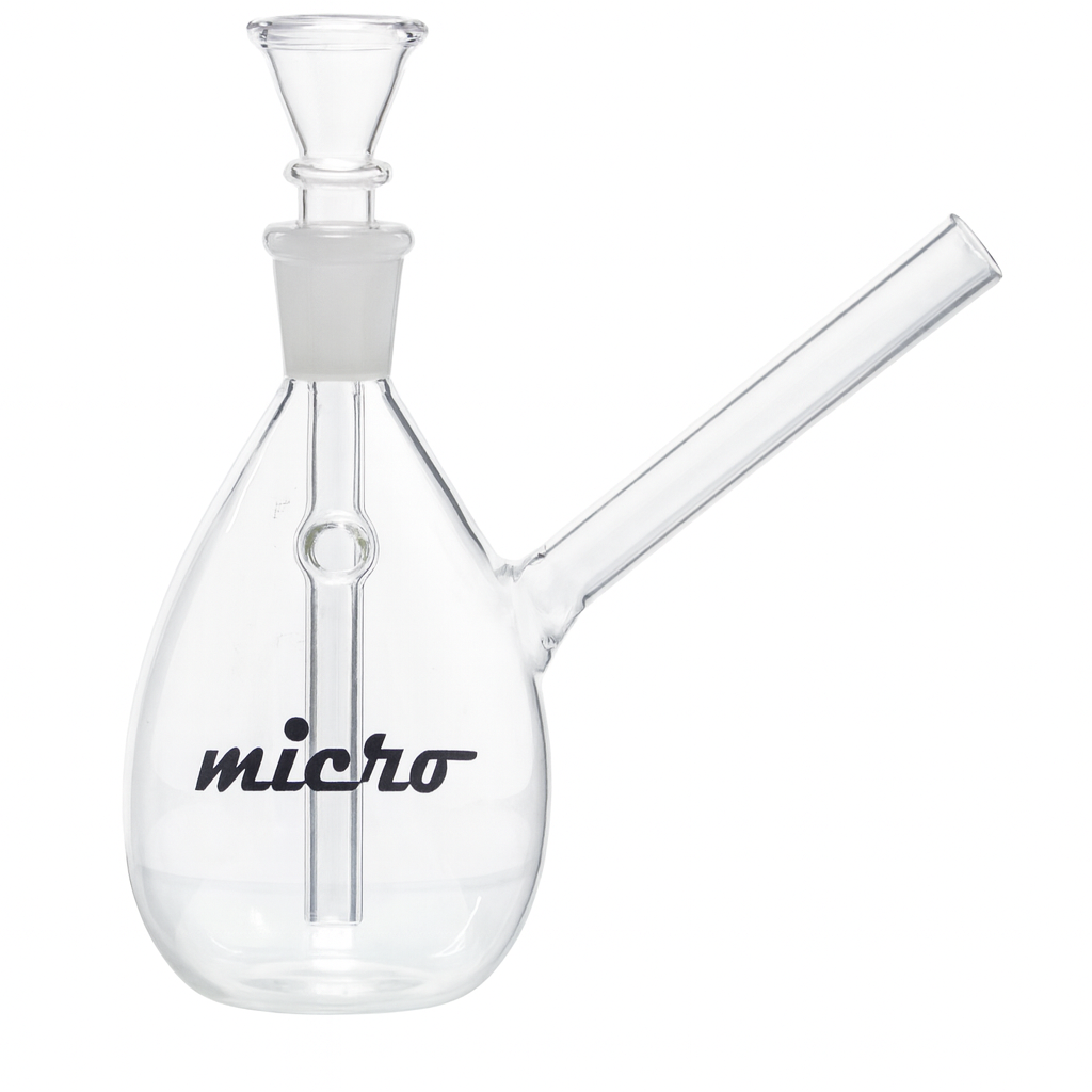 Mikro Glas Bong 5er Gebinde