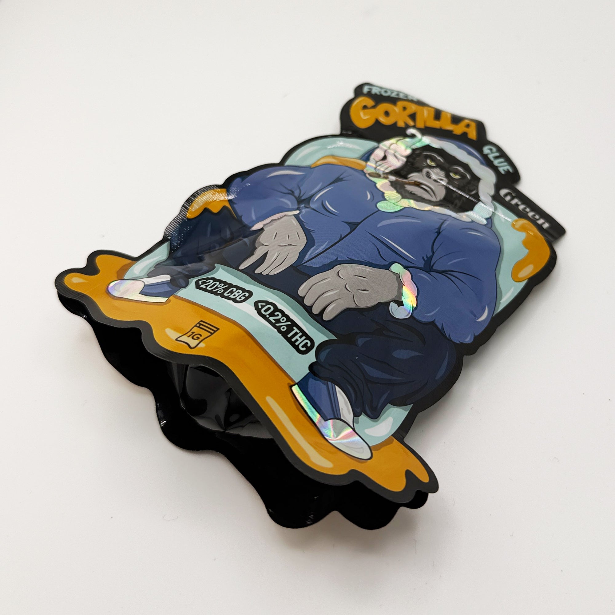 Frozen Gorilla Glue CBG Blüten 1g 10er Gebinde