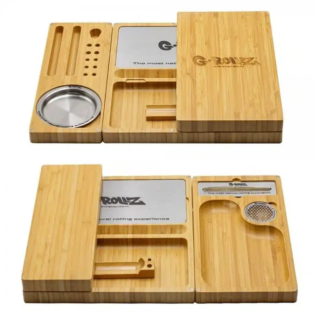 Bamboo Tray 3-Part 26x49cm