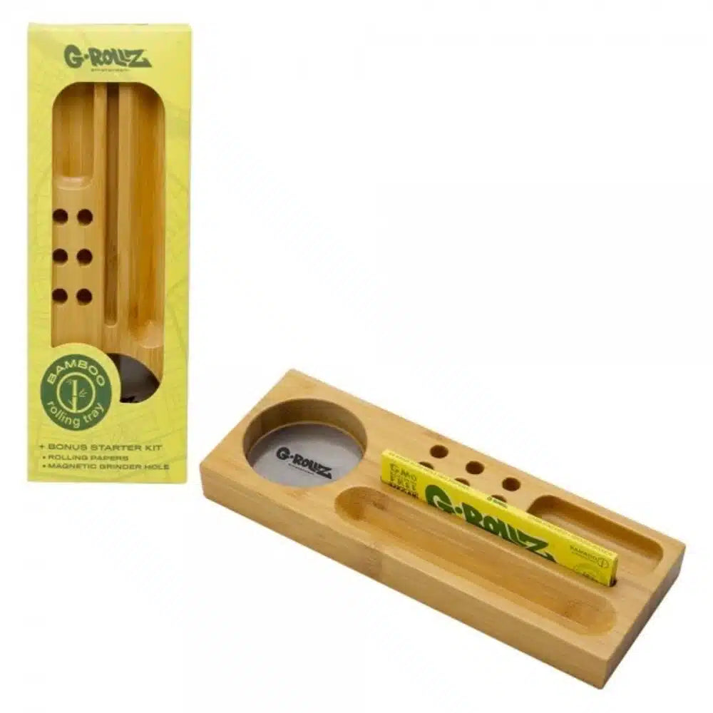 Small Portable Bamboo Tray 7,5x20cm
