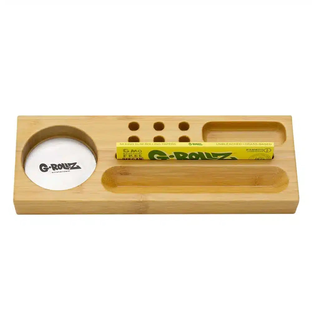 Small Portable Bamboo Tray 7,5x20cm