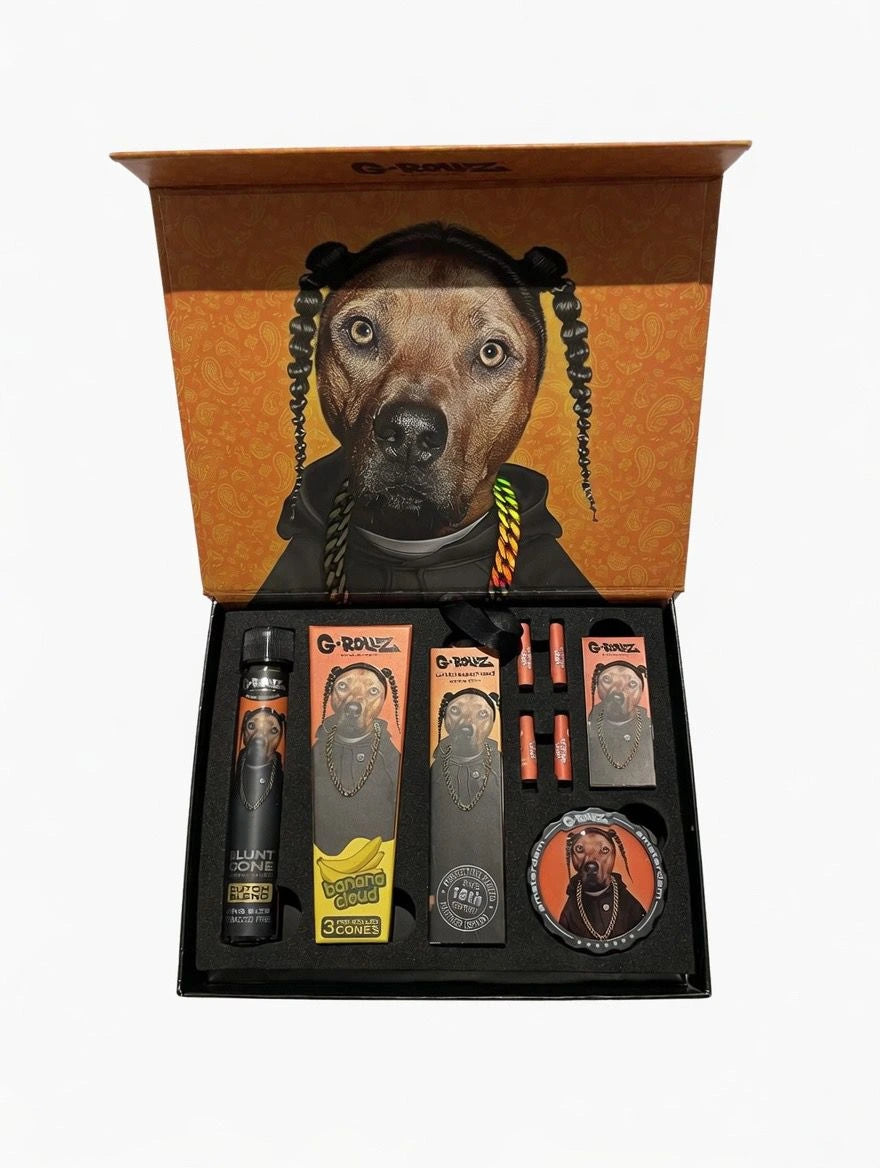 Kleine Geschenkbox The Dog