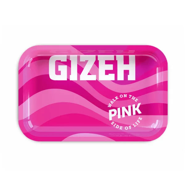 All Pink Rolling Tray M