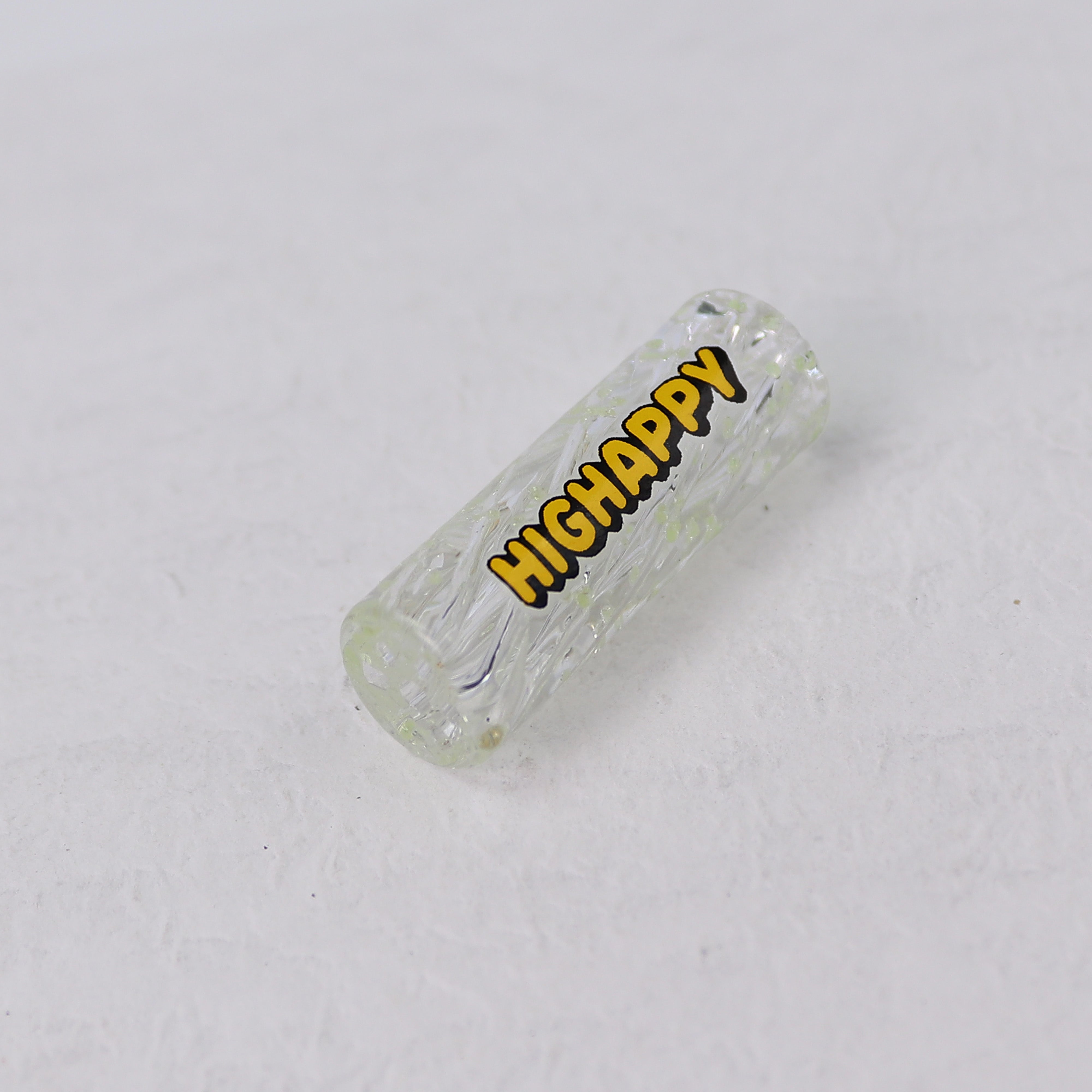 Glasfilter Gewirbelt 10x30mm Glow in The Drak 18er Gebinde