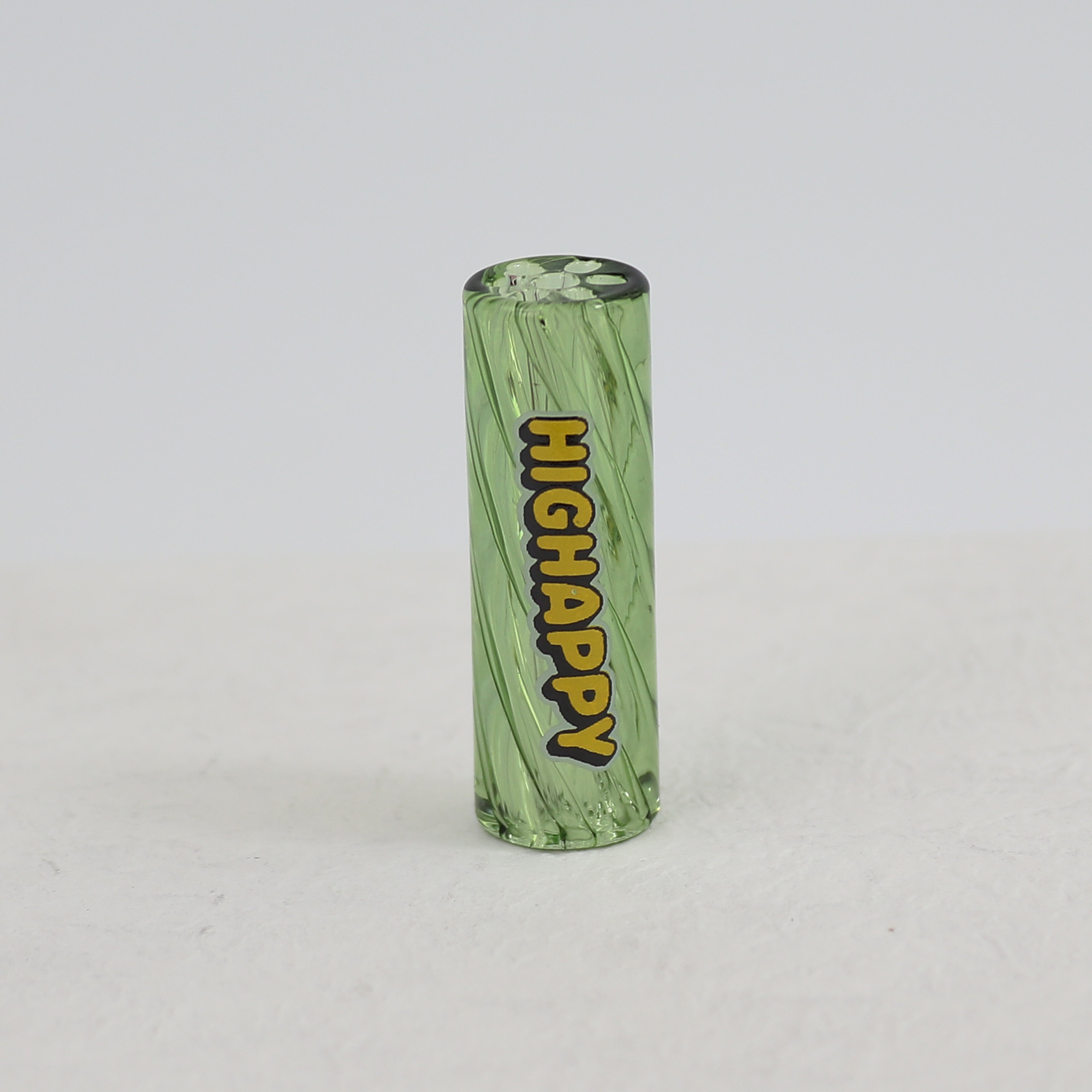 Glasfilter Gewirbelt 10x30mm Grün 18er Gebinde