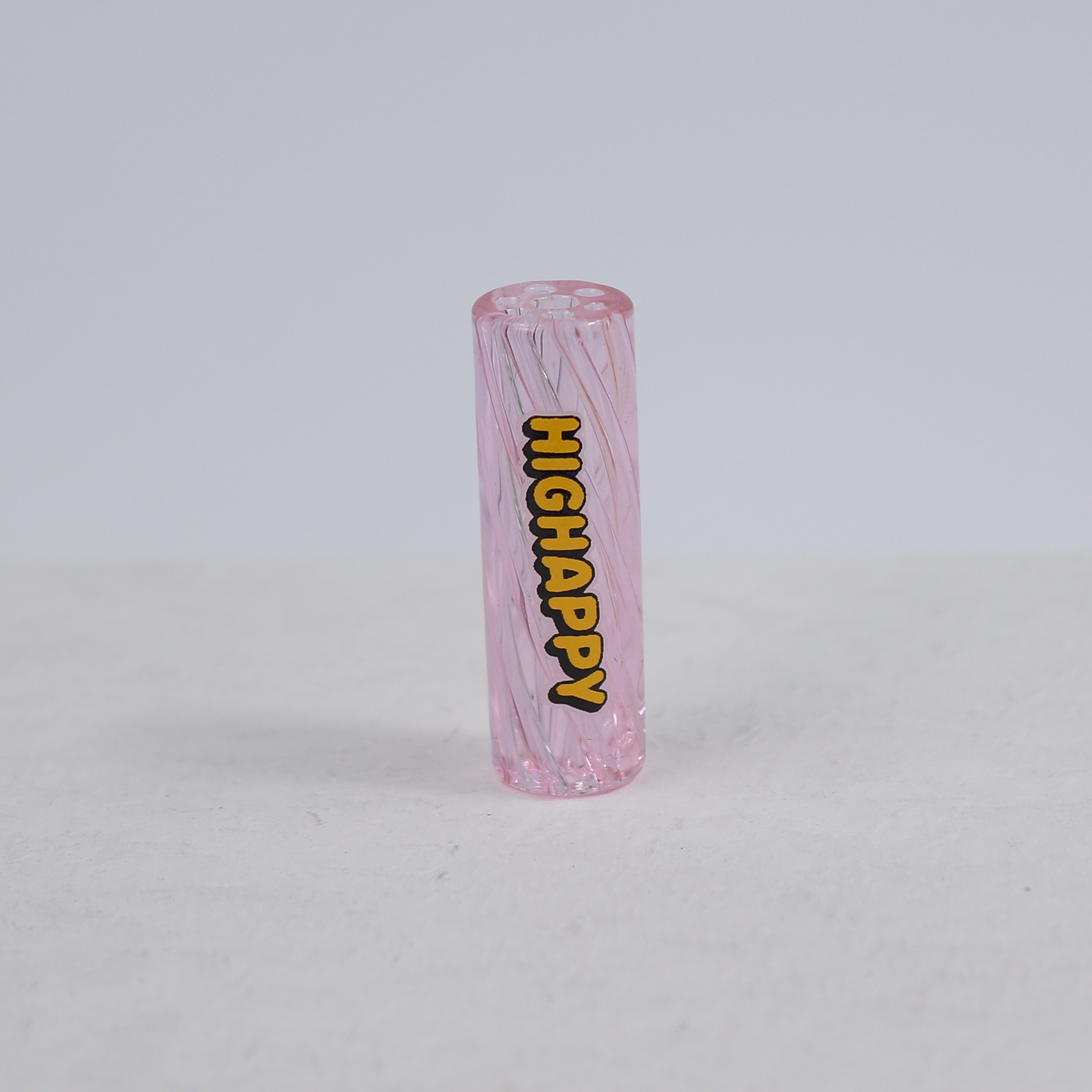 Glasfilter Gewirbelt 10x30mm Pink 18er Gebinde