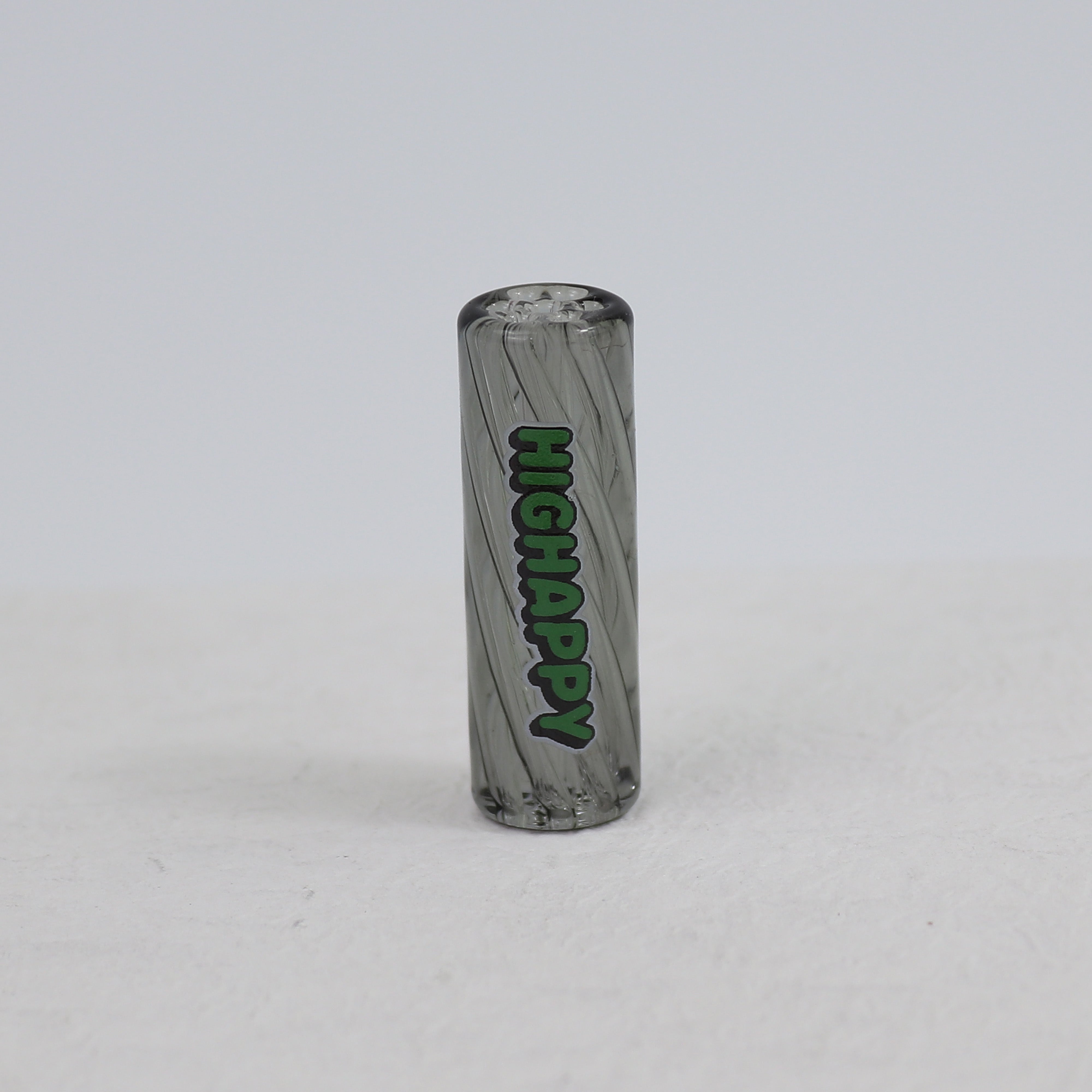 Glasfilter Gewirbelt 10x30mm Schwarz18er Gebinde