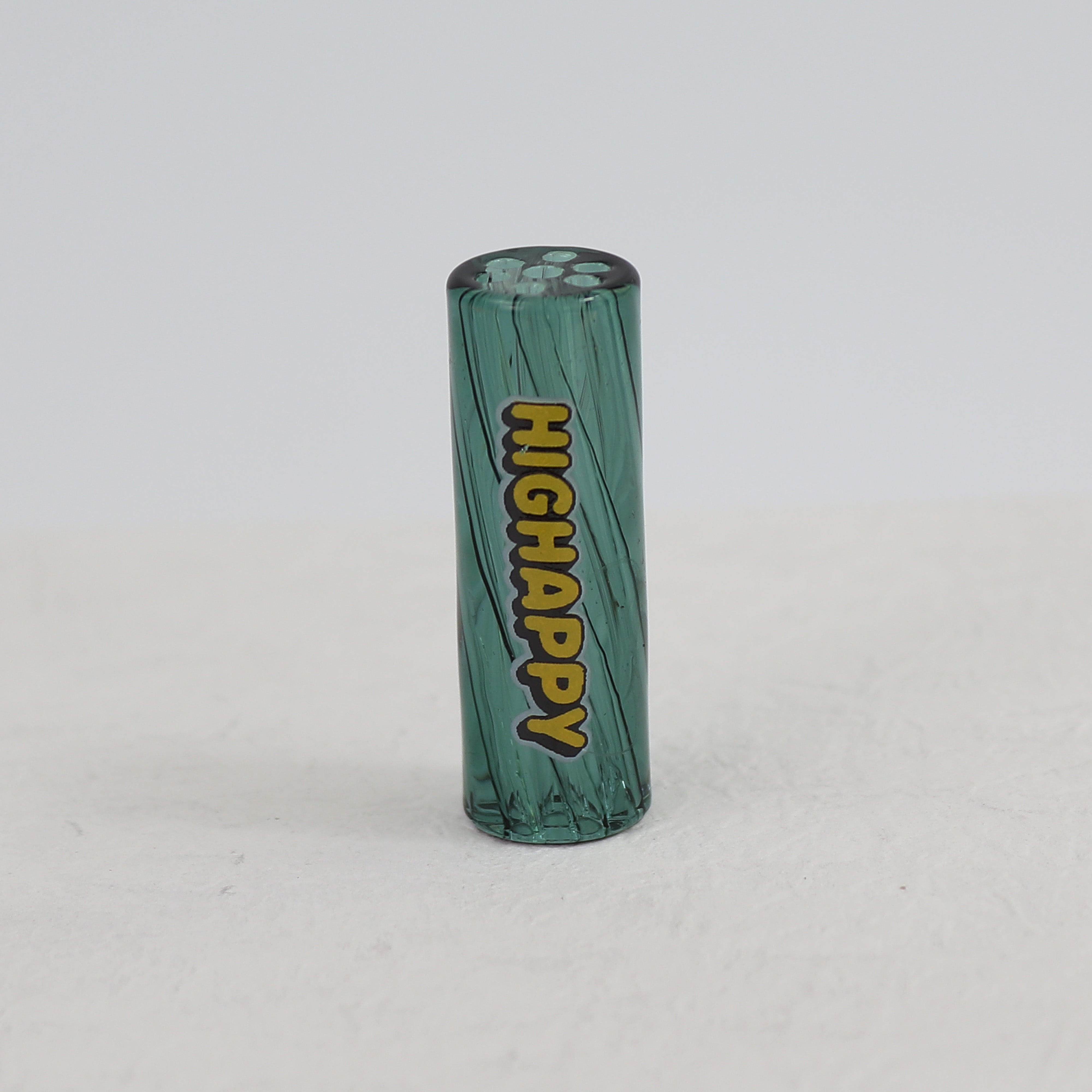 Glasfilter Gewirbelt 10x30mm Farbmix 6x3er Gebinde