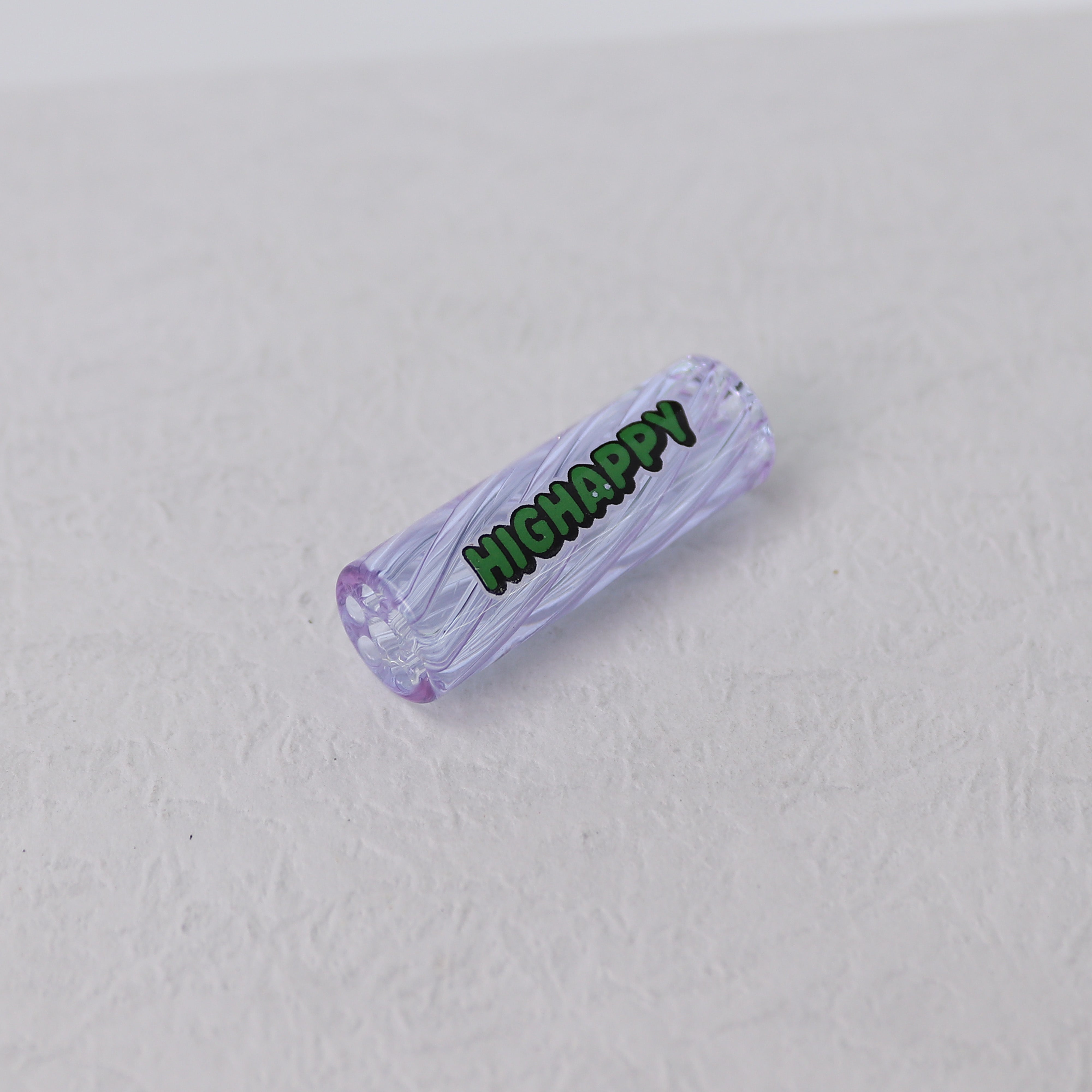 Glasfilter Gewirbelt 10x30mm Farbmix 6x3er Gebinde