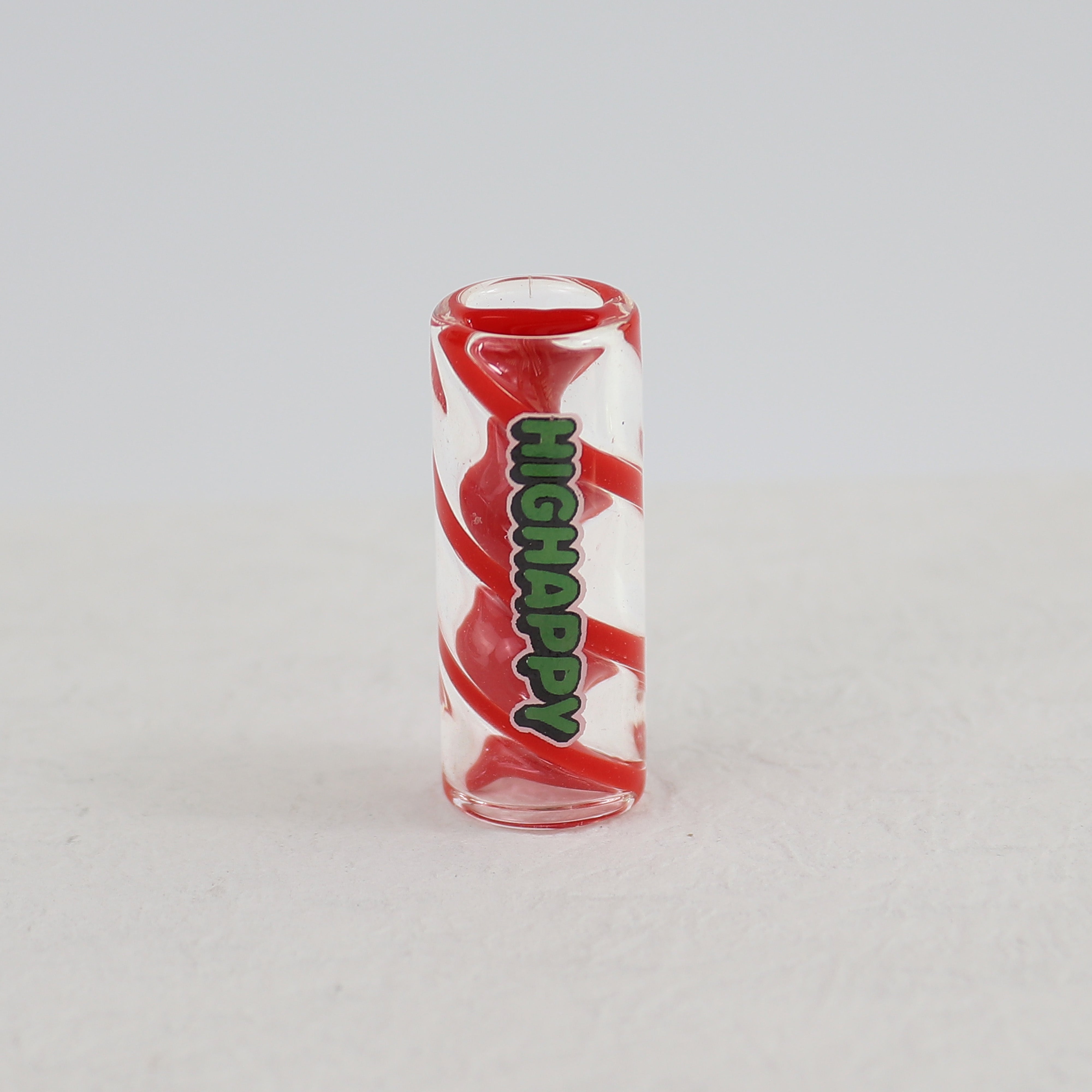 Glasfilter Gewirbelt 12x30mm Rot 18er Gebinde