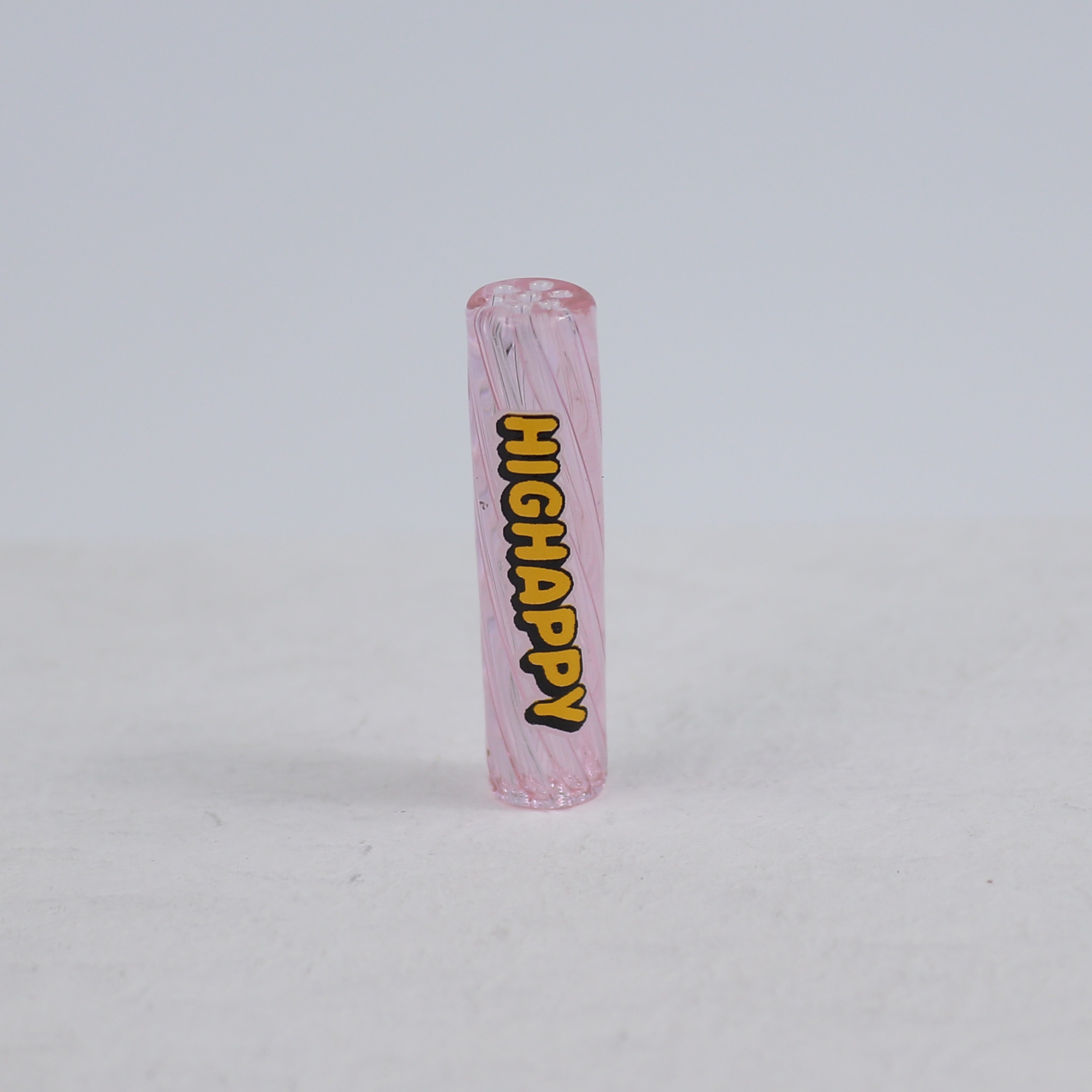 Glasfilter Gewirbelt 7x30mm Pink 18er Gebinde