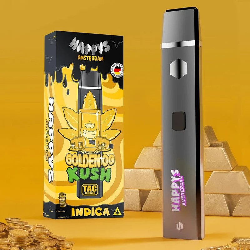 TAC Vape  Golden Kush 10er Gebinde