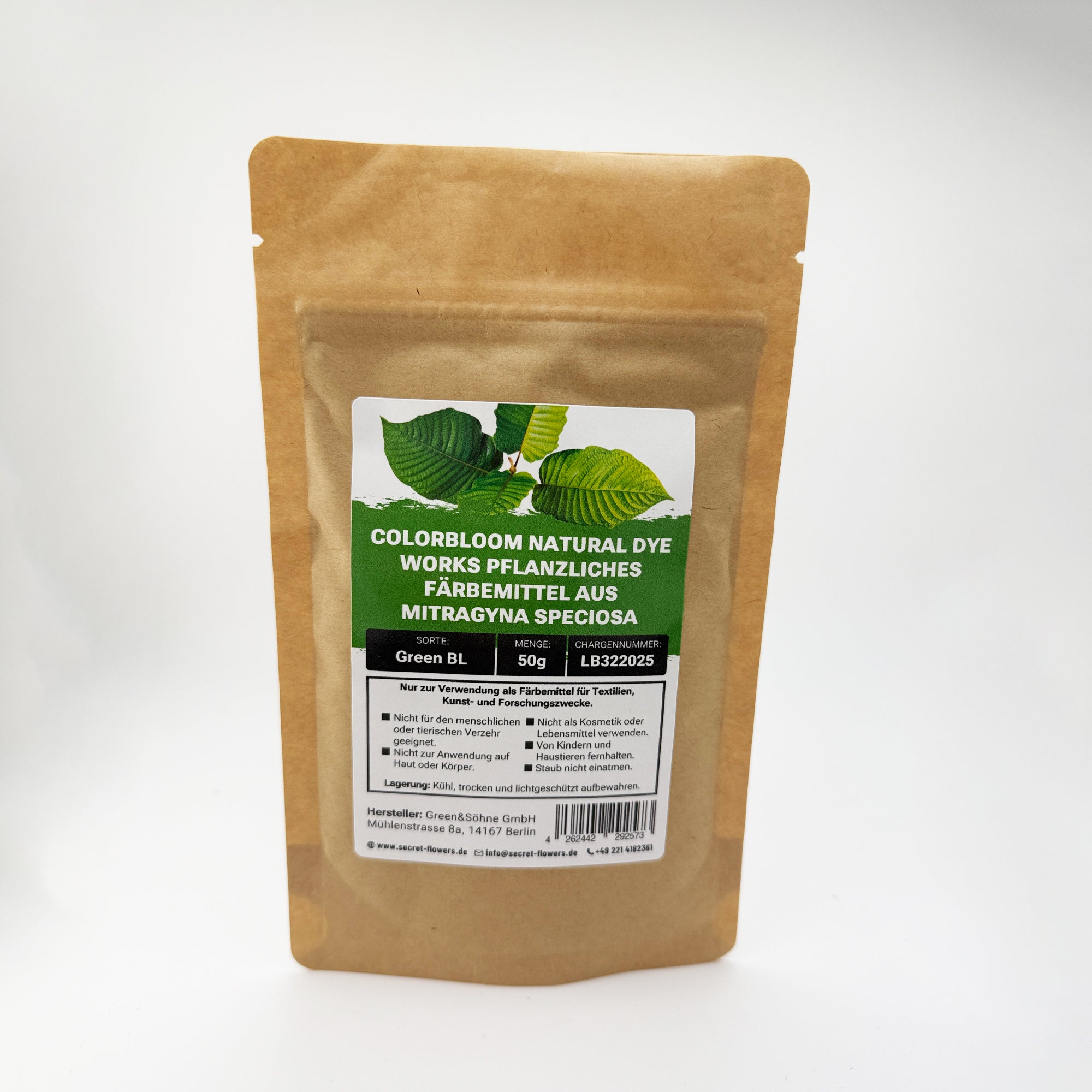 Kratom 50g  Green Bali  5er Gebinde