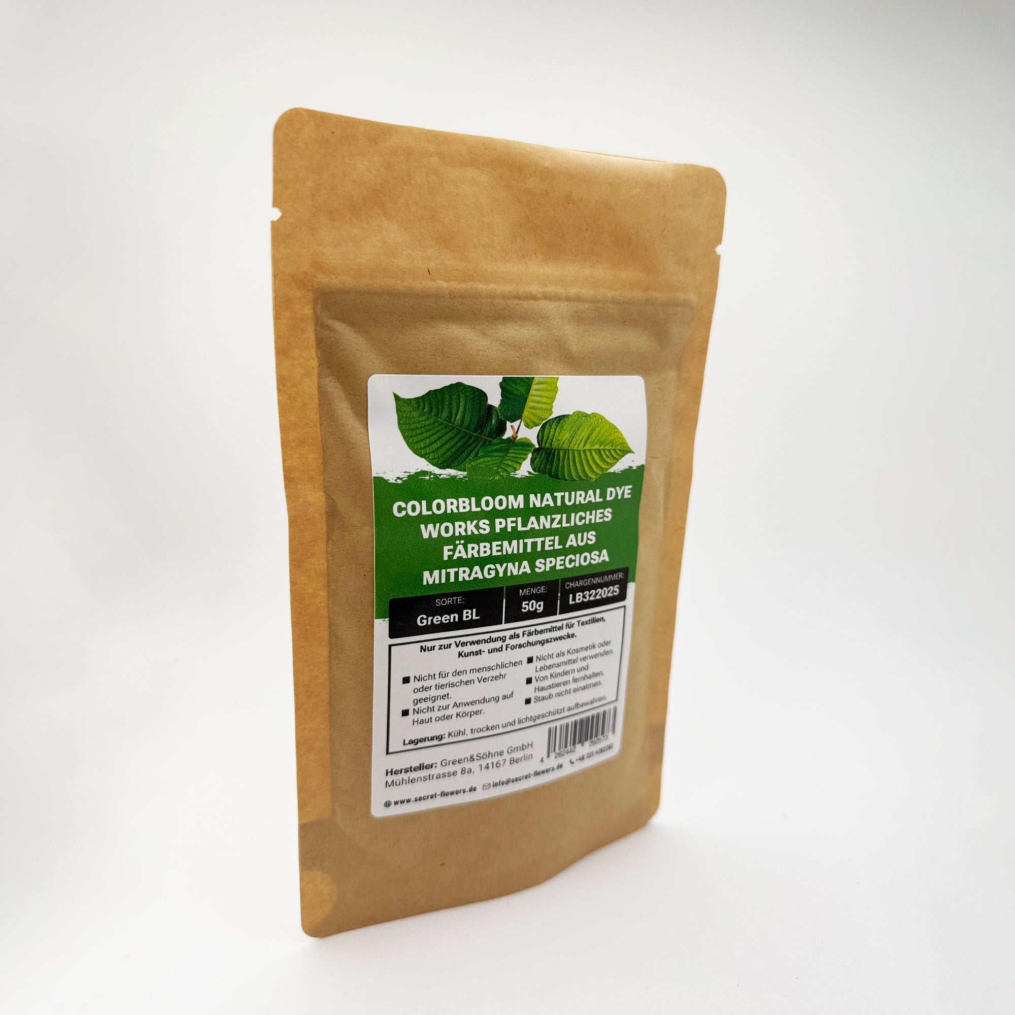 Kratom 50g  Green Bali  5er Gebinde