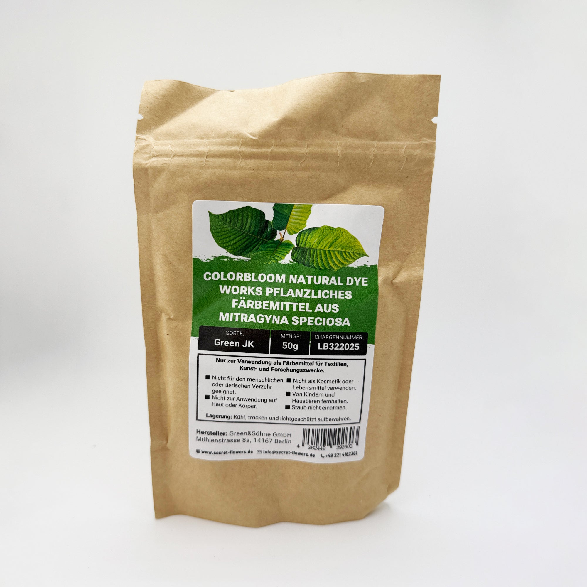Kratom 50g  Green Jongkong  5er Gebinde
