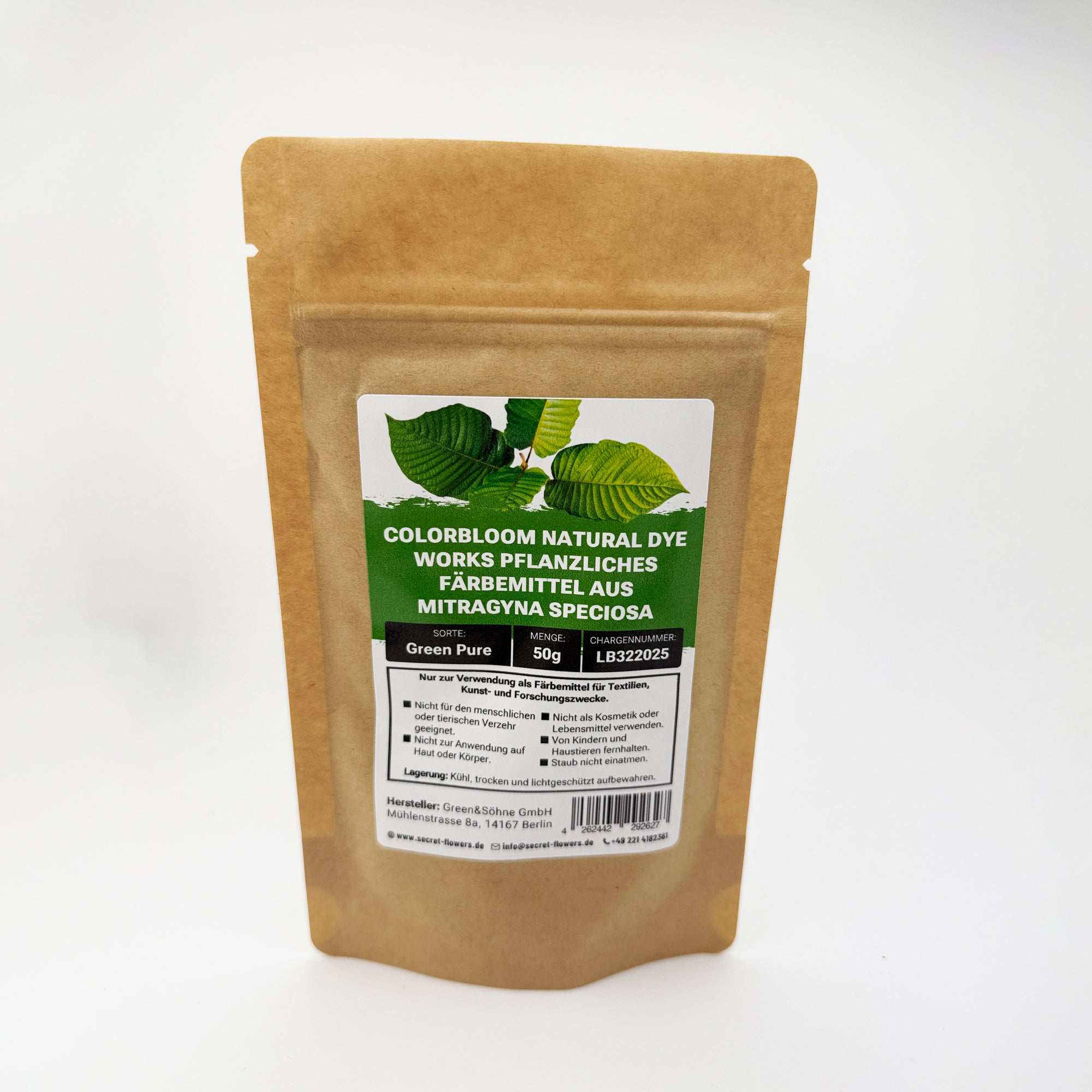 Kratom 50g  Green Pure 5er Gebinde
