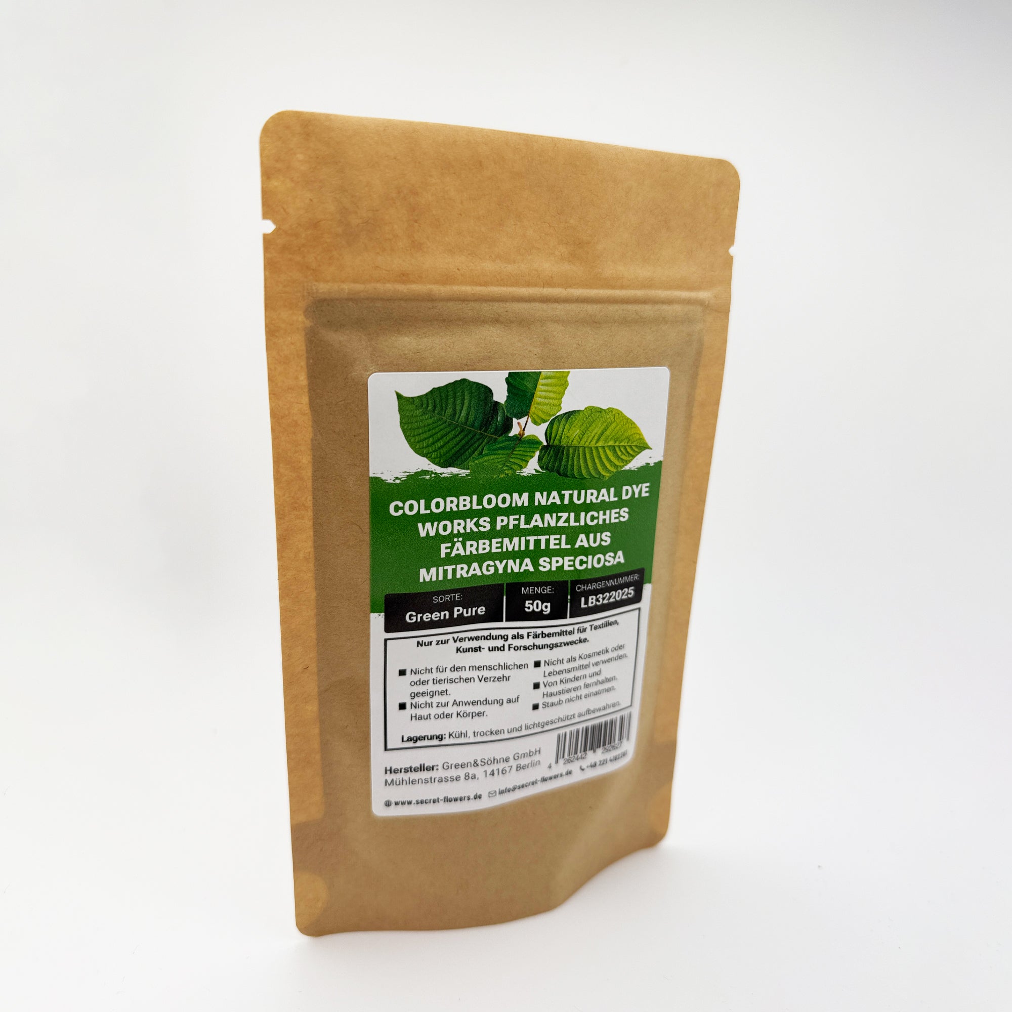 Kratom 50g  Green Pure 5er Gebinde