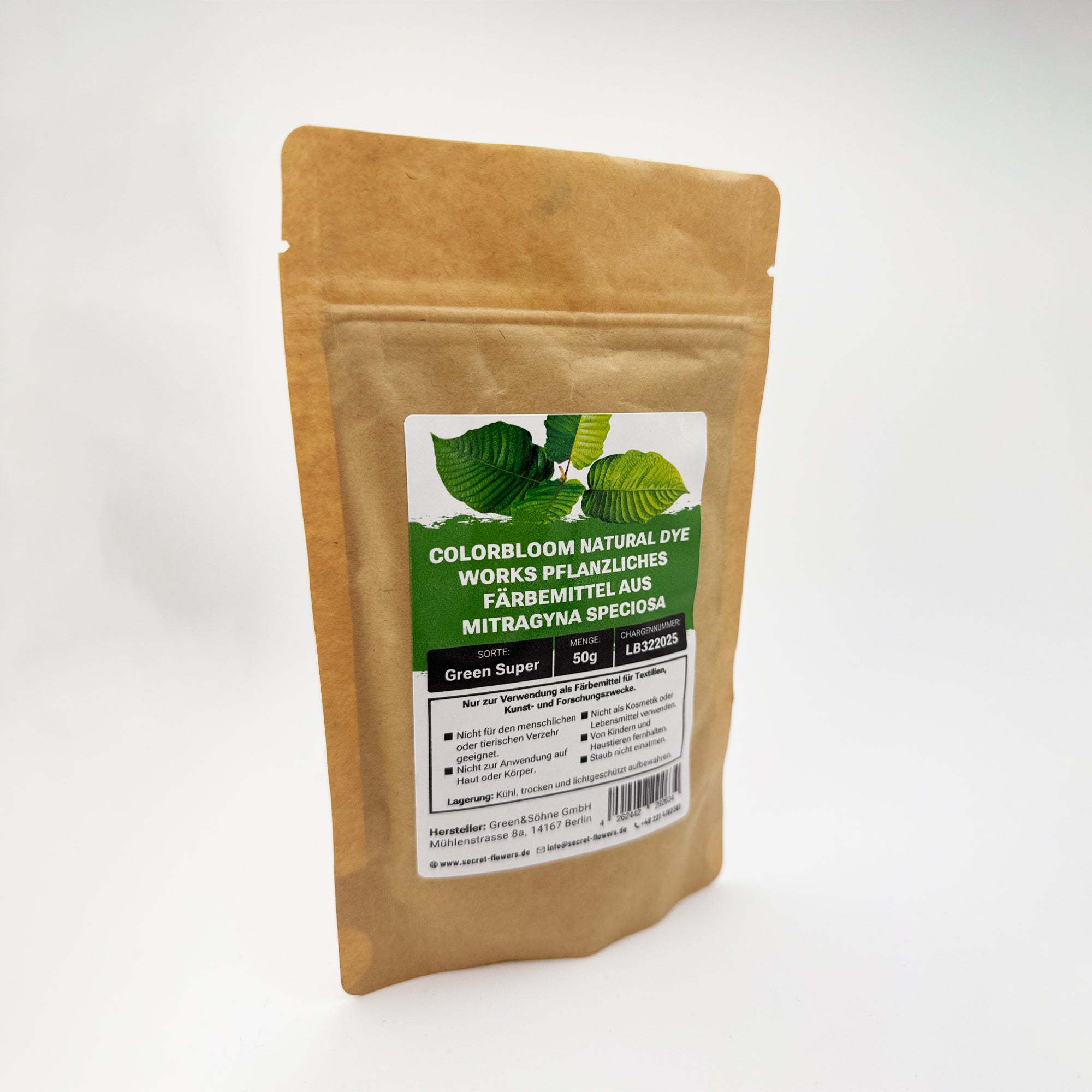Kratom 50g  Green Super  5er Gebinde